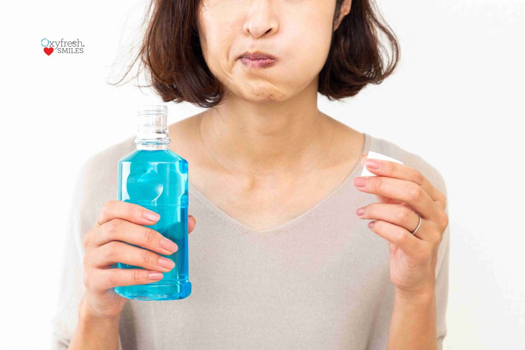 obat kumur perih